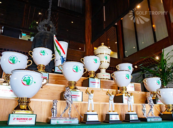 Cúp Gốm Sứ Nghi Sơn Golf Club