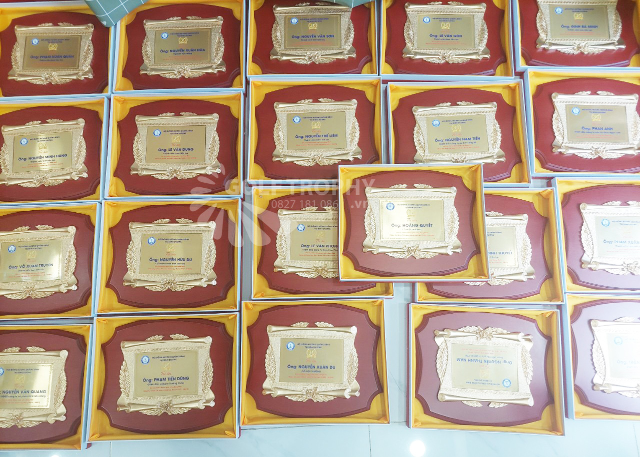 bảng vinh danh tri ân khách hàng