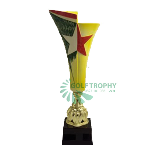 cúp gốm sứ cao cấp làm giải vô địch