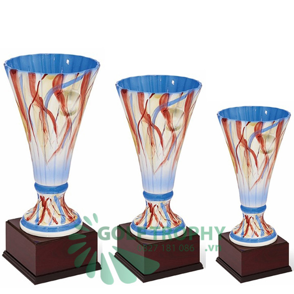 Cúp gốm sứ cao cấp