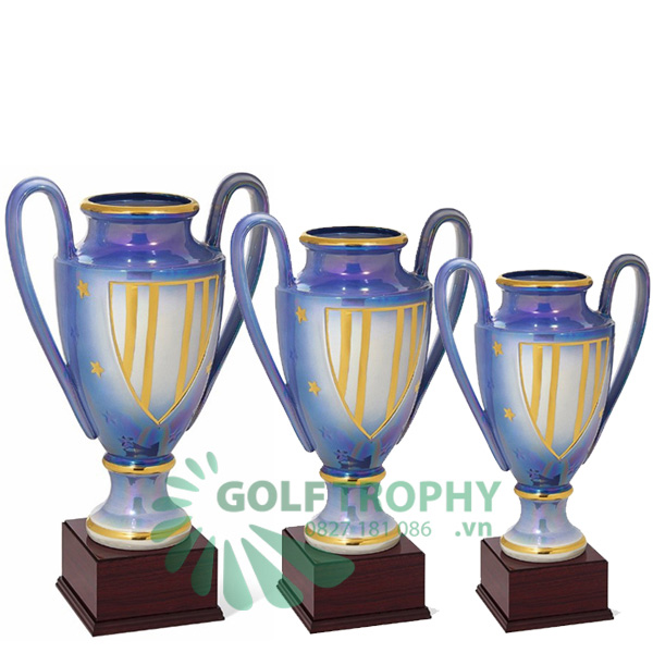 cúp gốm sứ bình cao cấp