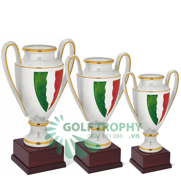 Cúp gốm sứ bình cao cấp italia