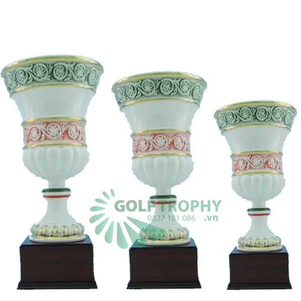 cúp gốm sứ italia cao cấp