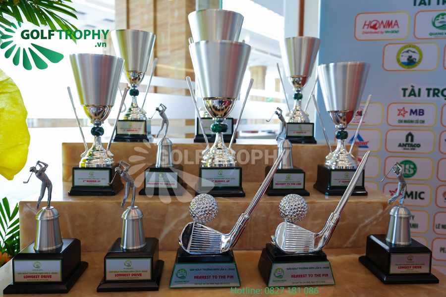 Bộ cúp Golf Premium