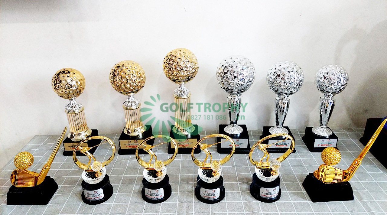 BỘ CÚP GOLF CAO CẤP