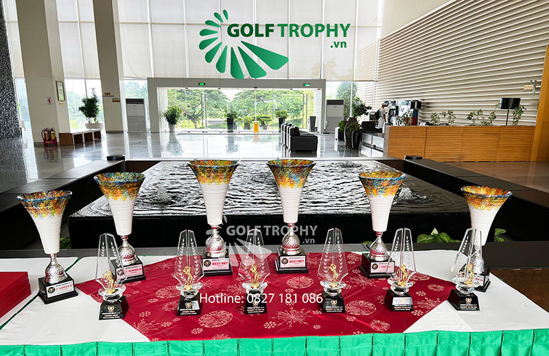 Bộ cúp gốm sứ clb 3-5-7