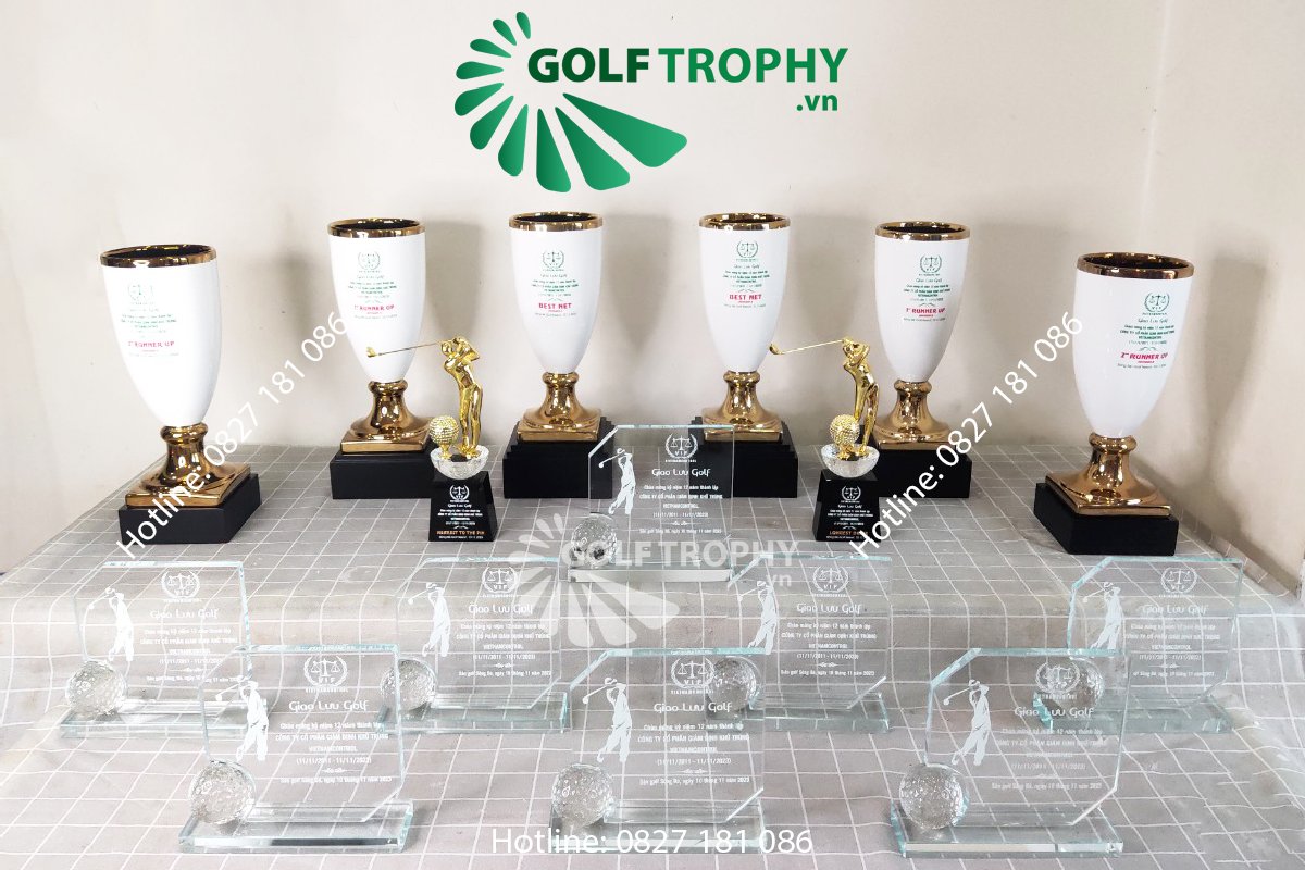 bộ cúp gốm sứ