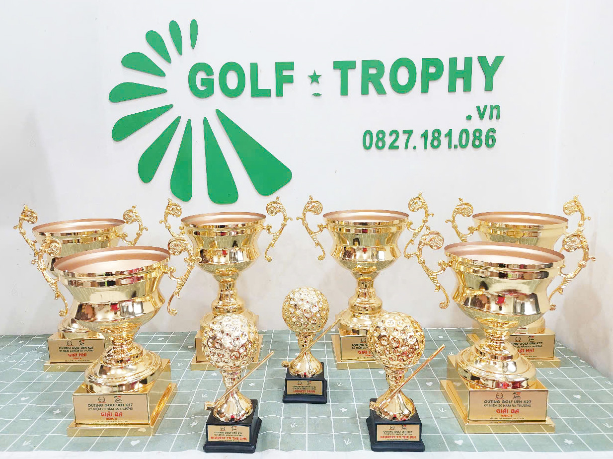 Cúp giải outing golf UEH K27