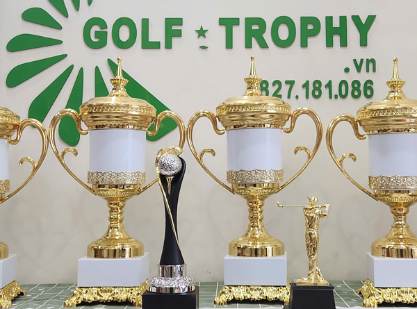 cúp golf cao cấp