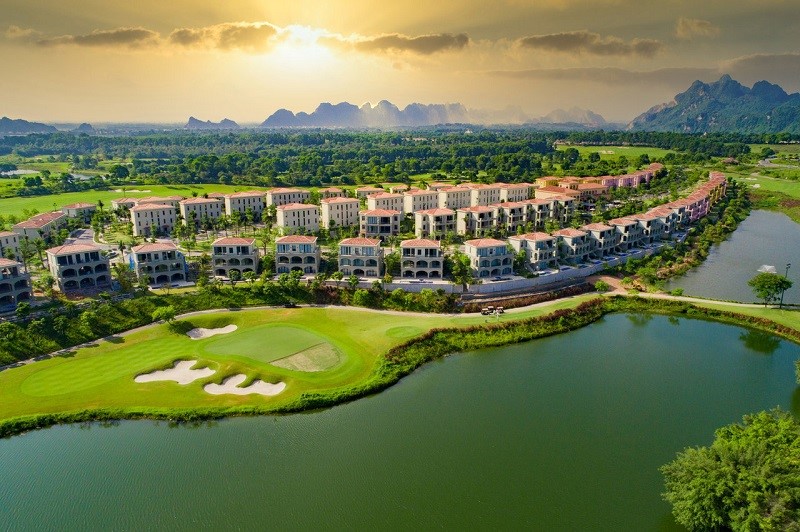 sân golf đầu tiên ở Hà Nội