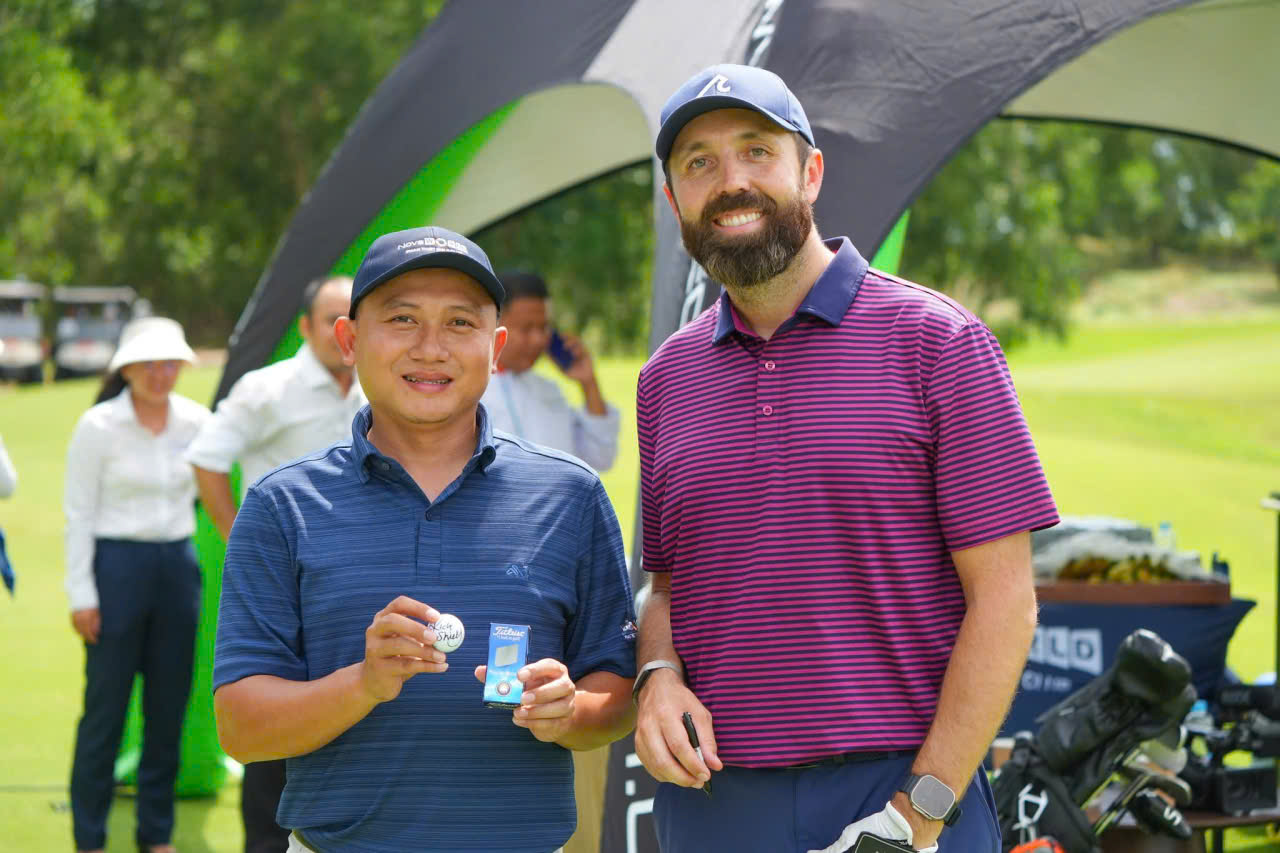 Rick Shiels - Đại sứ LIV Golf