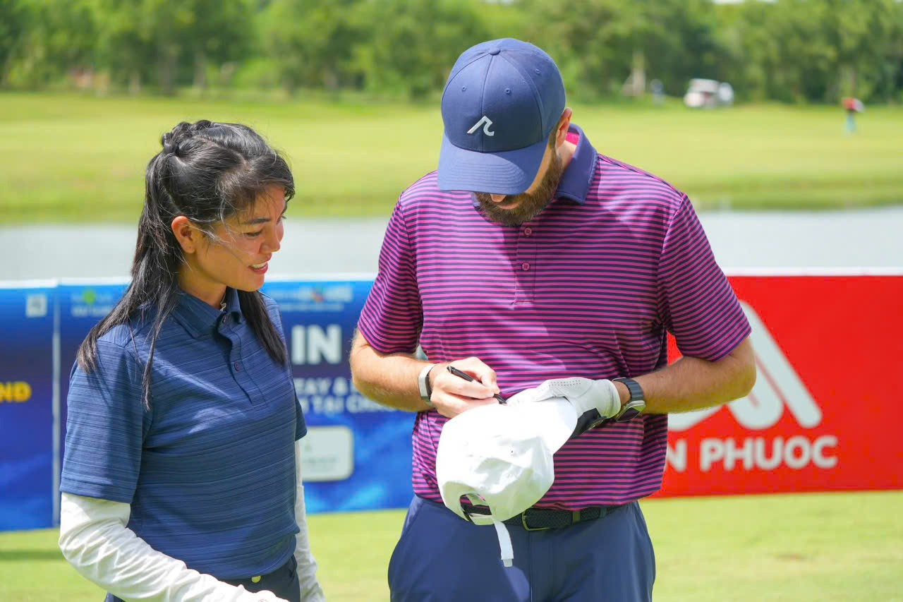 Rick Shiels - Đại sứ LIV Golf