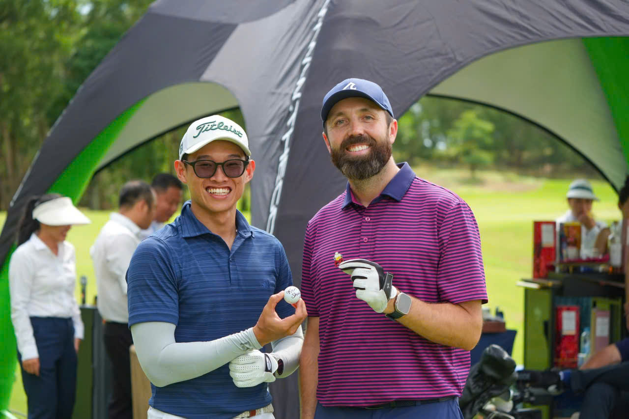 Rick Shiels - Đại sứ LIV Golf