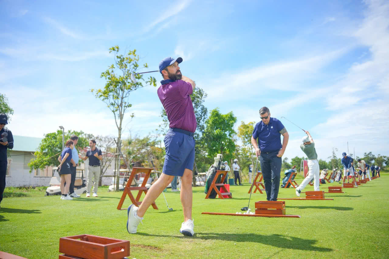 Rick Shiels - Đại sứ LIV Golf