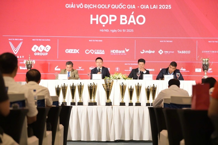 giai golf vo dich quoc gia