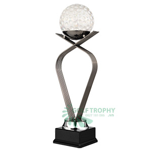 Cúp Golf vô địch cao cấp màu bạc - GTP-30531