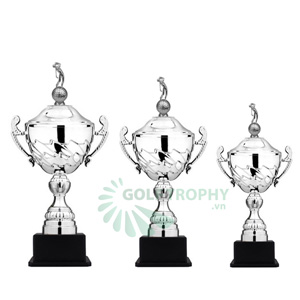Cúp Golf kim loại màu bạc - GTP-30441