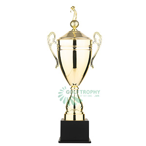 Cúp Golf Best Gross kim loại màu vàng - GTP-30521
