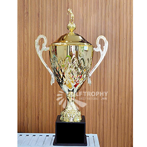 Cúp Golf Best Gross Kim Loại cao cấp màu vàng - GTP-30513