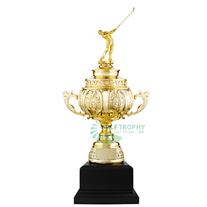 Cúp Golf vô địch kim loại màu vàng - GTP-30534