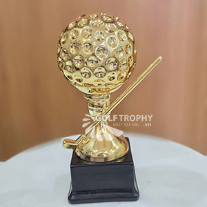 Cúp Golf kỹ thuật màu vàng - GTP-KT3306