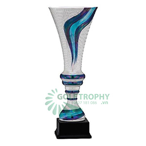 Cúp gốm sứ Best Gross cao cấp - GTP-S201