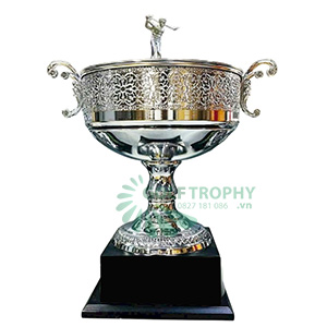 Cúp Golf kim loại màu bạc - GTP-4163B 