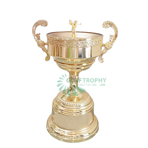Cúp Golf kim loại màu vàng - GTP-4164