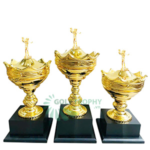 Cúp kim loại màu vàng - GTP-4251 