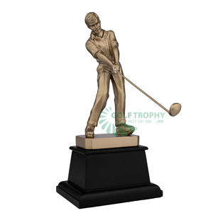 Cúp Golf kỹ thuật màu đồng - GTP-KT3203