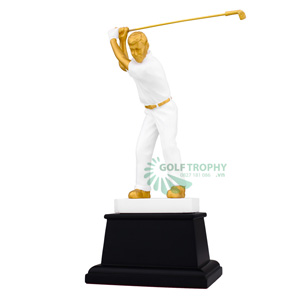 Cúp Golf kỹ thuật màu trắng - GTP-KT3201
