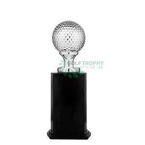 Cúp golf kỹ thuật màu bạc - GTP-KT3205