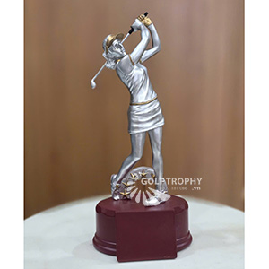 Cúp golf Nữ màu Bạc - GTP-KT3216