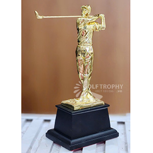 Cúp Golf kỹ thuật màu vàng - GTP-KT3115