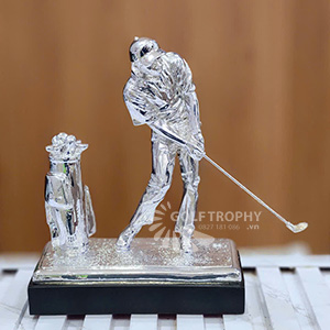Cúp Golf kỹ thuật màu bạc - GTP-KT3116