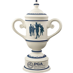 Cúp Golf Gốm Sứ USA cao cấp màu trắng - GTP-S003
