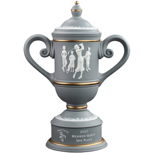 Cúp Golf Gốm Sứ USA cao cấp màu xám - GTP-S004