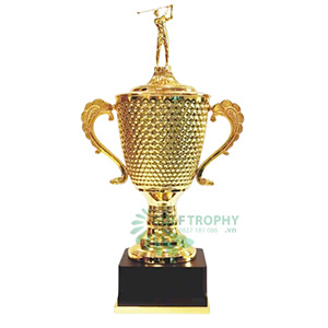 Cúp golf vô địch kim loại màu vàng - GTP-4311 