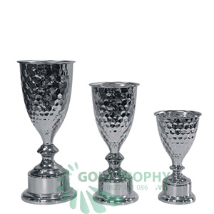 Cúp kim loại màu bạc - GTP4182B