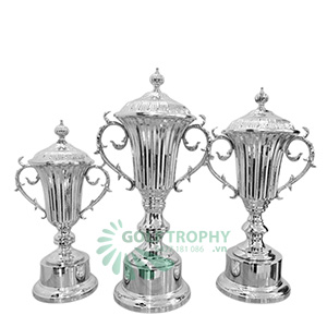 Cúp kim loại màu bạc - GTP-4250