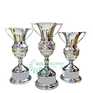 Cúp kim loại bạch kim - GTP-4152