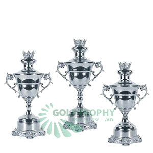 Cúp kim loại màu bạc - GTP-4173B 