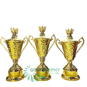 Cúp kim loại màu vàng - GTP-4245
