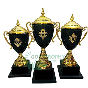 Cúp kim loại màu đen - GTP-4260 