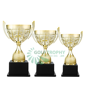 Cúp kim loại màu vàng - GTP-3440