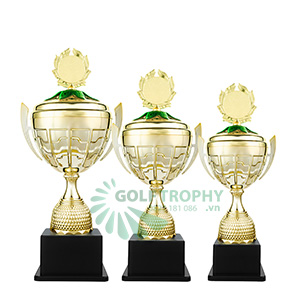 Cúp kim loại màu vàng - GTP-3441