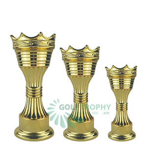 Cúp kim loại màu vàng - GTP-4255 