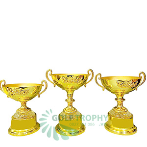 Cúp kim loại màu vàng - GTP-4261