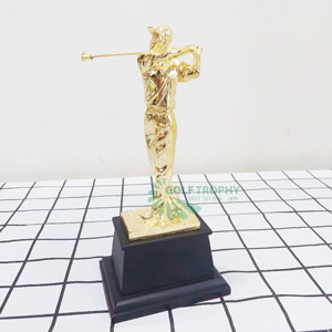 Cúp Golf kỹ thuật màu vàng - GTP-KT3115