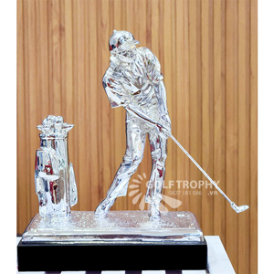 Cúp Golf kỹ thuật màu bạc - GTP-KT3116